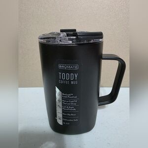 BrüMate Toddy Coffee Mug - Black